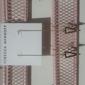Rebecca Minkoff Arrow Dangle Earrings